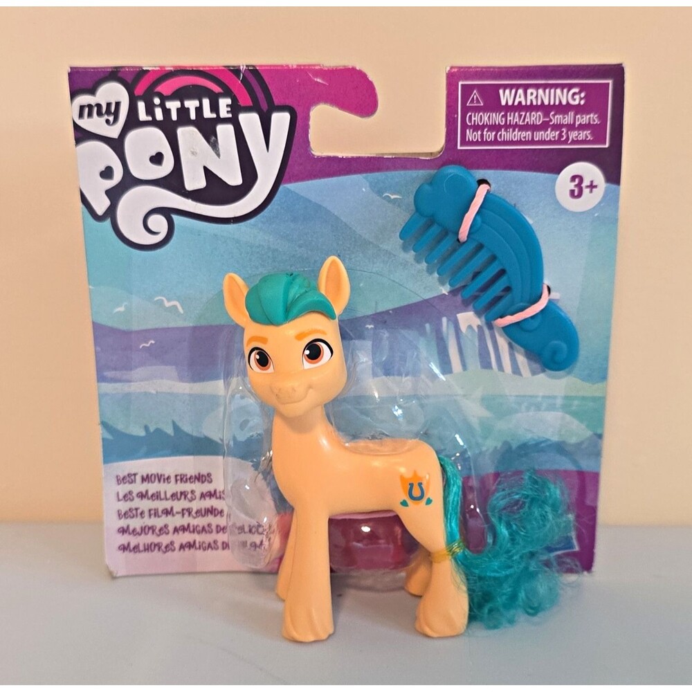 Hasbro My Little Pony Pipp Petals Horse Figure Set w/ Comb Accessory 3+ (2021 B5